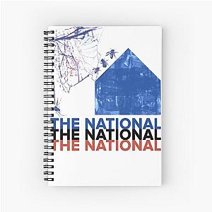 The National (Band) - Sleep Well Beast Spiral Notebook