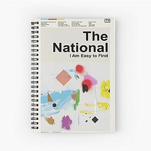 The National - I Am Easy to Find Spiral Notebook