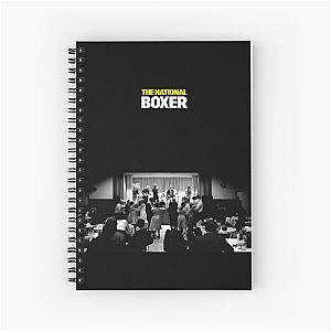 The National boxer Spiral Notebook