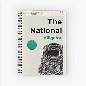 The National - Alligator Spiral Notebook