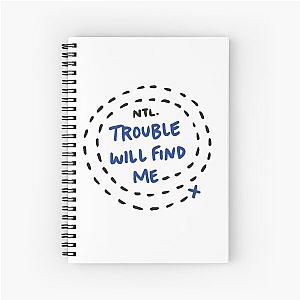 Trouble will find me - The National Spiral Notebook