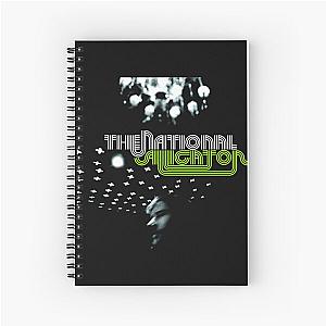 The National alligator Spiral Notebook