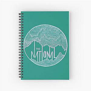 The National line art   Spiral Notebook