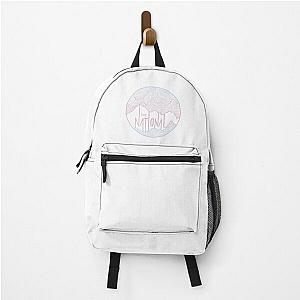 The National line art   Backpack