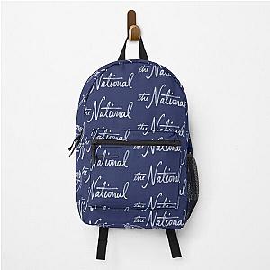 The National script Backpack