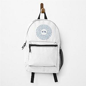 The National lyrics Relaxed Fit  Backpack