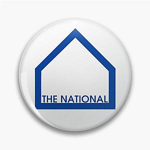 The National (Band) - Logo Pin