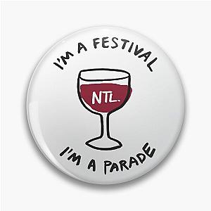 All the Wine - The National Pin