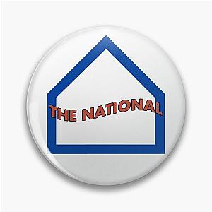 The National (Band) - Logo Pin