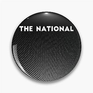 The National Band Logo  Pin