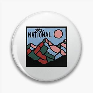 The National Band   Pin