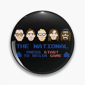 The National (Sleep Well Beast) - Pixels Game Pin