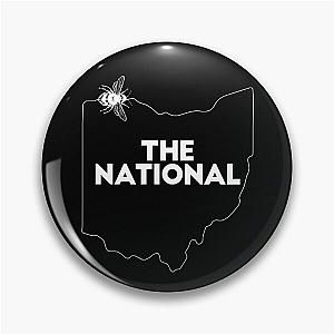 The National Band Bloodbuzz Ohio Pin