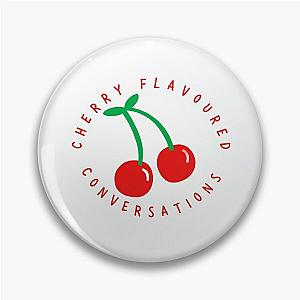 Cherry Flavoured Conversations Sticker - The Neighbourhood Pin