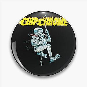 The neighbourhood chip chrome mic swing classic t shirt Pin