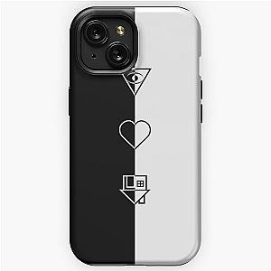 black and white the neighbourhood iPhone Tough Case