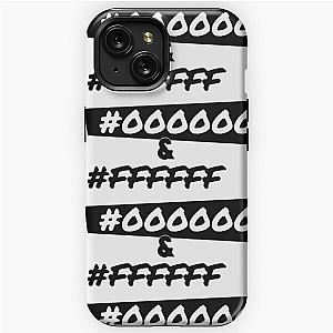 The Neighbourhood Black And White iPhone Tough Case