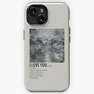 the neighbourhood i love you album  iPhone Tough Case