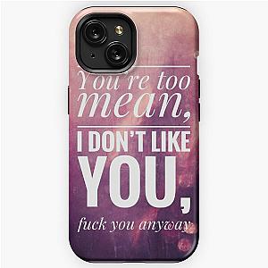 The Neighbourhood - Afraid  iPhone Tough Case