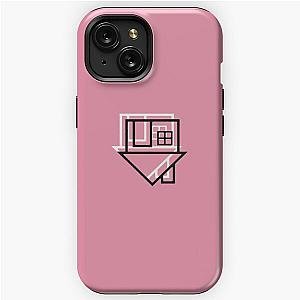 the neighbourhood pink minimalist design  iPhone Tough Case