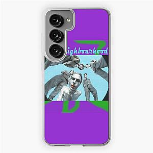 The Neighbourhood Retro Design Samsung Galaxy Soft Case