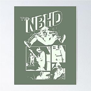 The Neighbourhood Vintage Poster