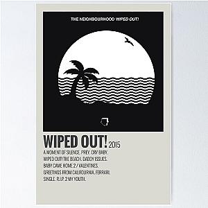 the neighbourhood wiped out album Poster