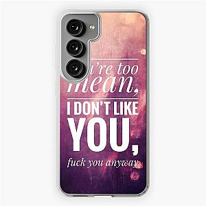 The Neighbourhood - Afraid  Samsung Galaxy Soft Case