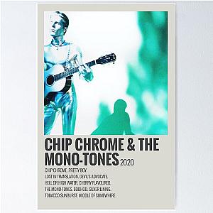 the neighbourhood chip chrome and the monotones album  Poster