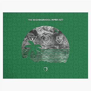  The Neighbourhood-Wiped Out Sweater Sports Drawstring   Jigsaw Puzzle