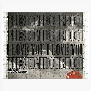 The neighbourhood album: i love you (minimal) Poster Jigsaw Puzzle