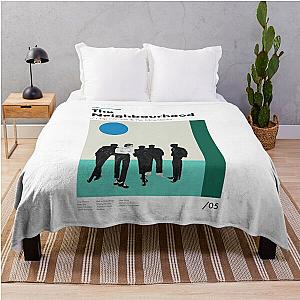 The Neighbourhood Chip Chrome & The Monotones Throw Blanket