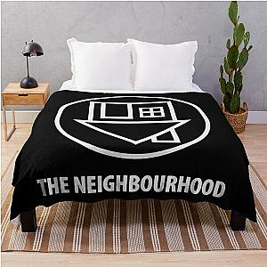 The Neighbourhood Logo Throw Blanket