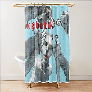 The Neighbourhood Design Shower Curtain