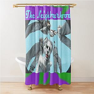 The Neighbourhood Retro Design Shower Curtain