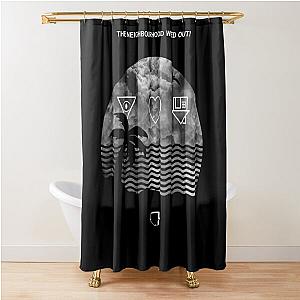 The Neighbourhood Wiped Shower Curtain