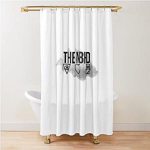 The Neighbourhood NBHD I love you logo  clouds  1 Shower Curtain