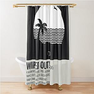 the neighbourhood wiped out album Shower Curtain