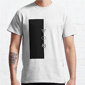 black and white the neighbourhood Classic T-Shirt