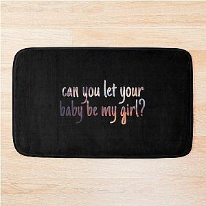 THE NEIGHBOURHOOD - SINGLE LYRICS GRAPHIC Bath Mat