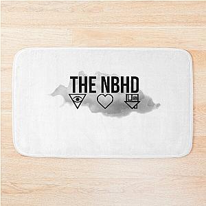 The Neighbourhood NBHD I love you logo  clouds  1 Bath Mat