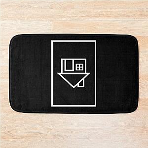 The Neighbourhood White Classic T-Shirt Bath Mat