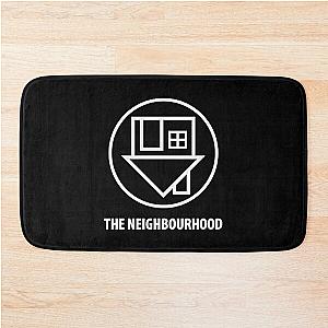 The Neighbourhood Logo Bath Mat