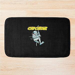 The Neighbourhood Chip Chrome Mic Swing Sticker Bath Mat