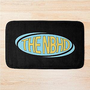 The Neighbourhood Text Logo Bath Mat