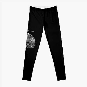  The Neighbourhood-Wiped Out Sweater Sports Drawstring   Leggings