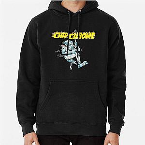 The Neighbourhood Chip Chrome Mic Swing Sticker Pullover Hoodie