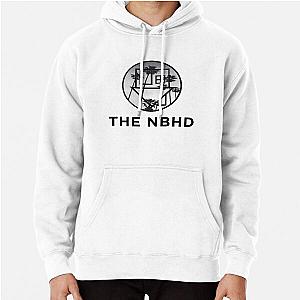 The Neighbourhood Palm Tree Print The NBHD Band Shirt Pullover Hoodie