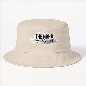 The Neighbourhood NBHD I love you logo  clouds  1 Bucket Hat