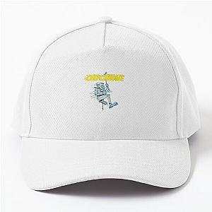 The Neighbourhood Chip Chrome Mic Swing Sticker Baseball Cap